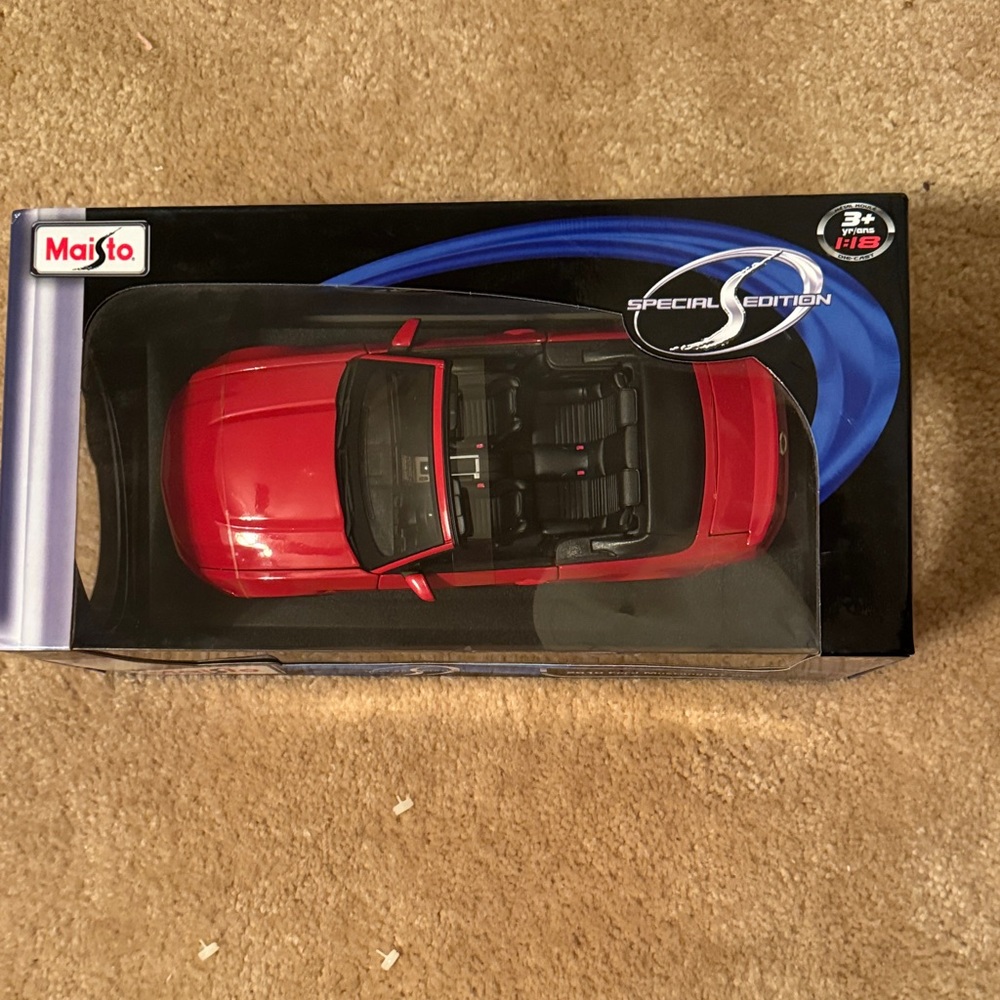 Red Special Edition Car Model NWT
